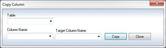 Copy field column