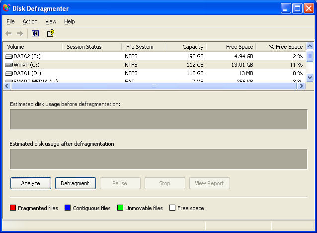 Disk Defragmenter