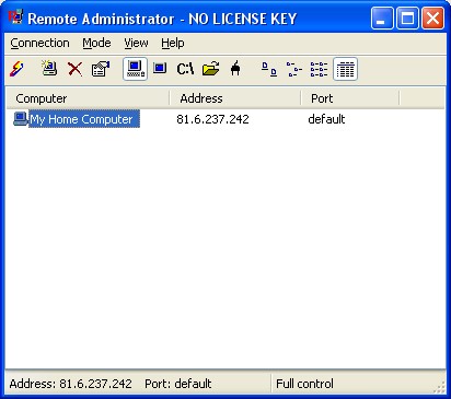 Remote administrator