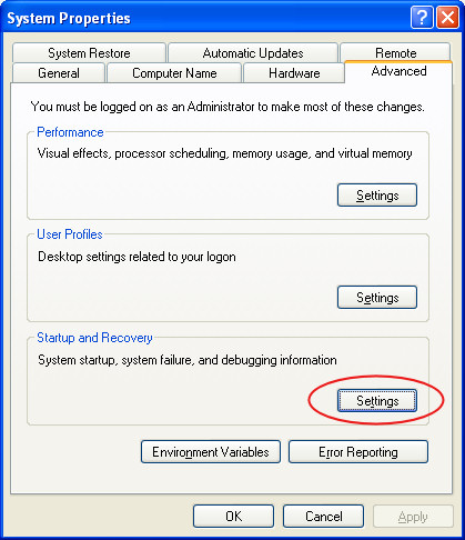 System Properties