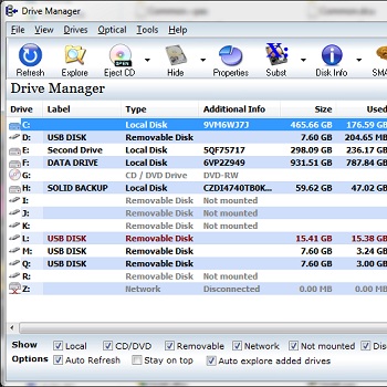 Drive Manager