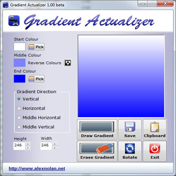 Gradient Actualizer