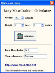 Body Mass Index (BMI) Calculator