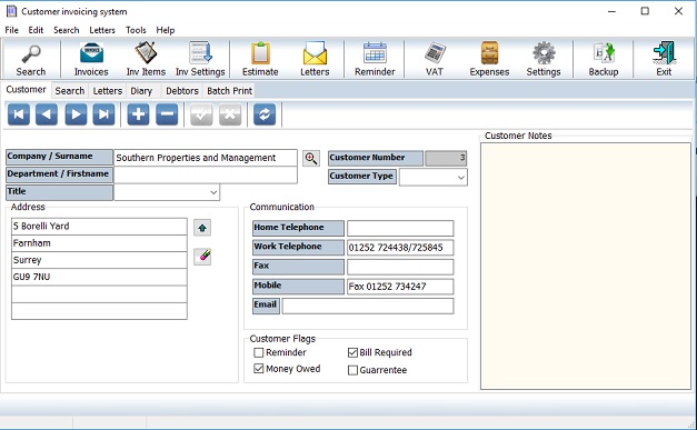 Invoice System