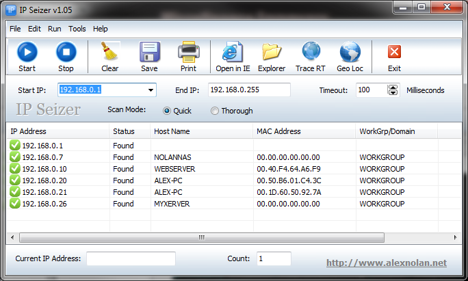 IP Address Finder