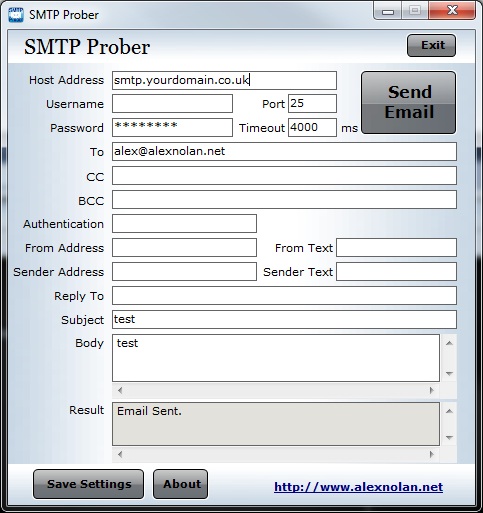 SMTP Prober Windows 11 download