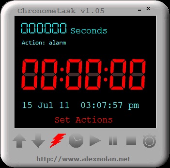 Chronometask screenshot