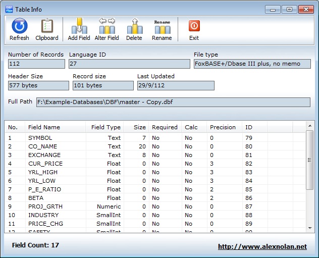 Dbf Viewer Portable -  3