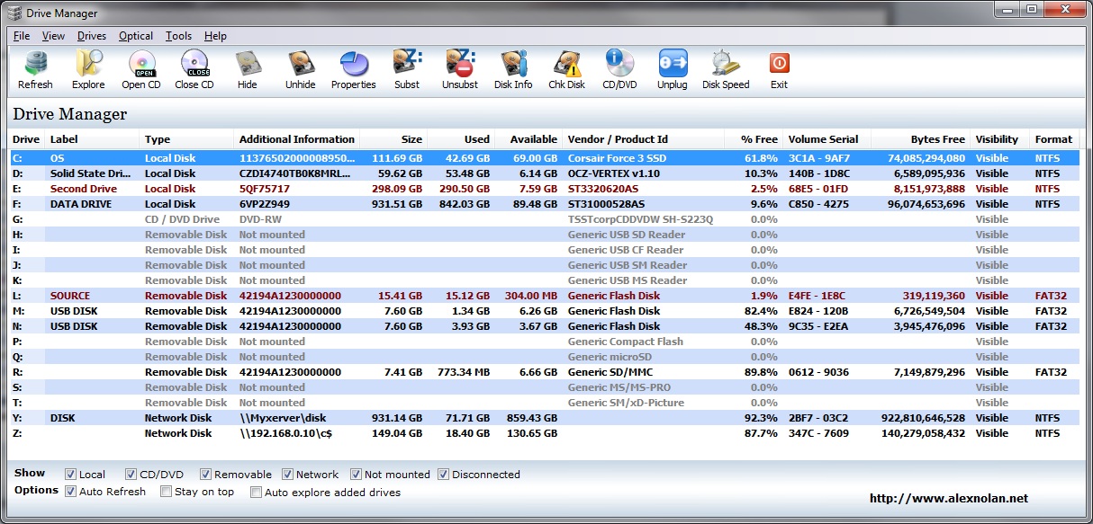 Drive Manager