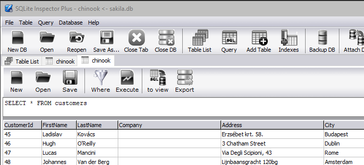 SQLite SQL Query